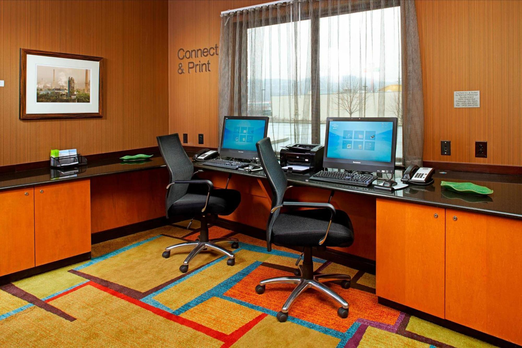 Fairfield Inn & Suites Pittsburgh Neville Island Robinson Township Extérieur photo