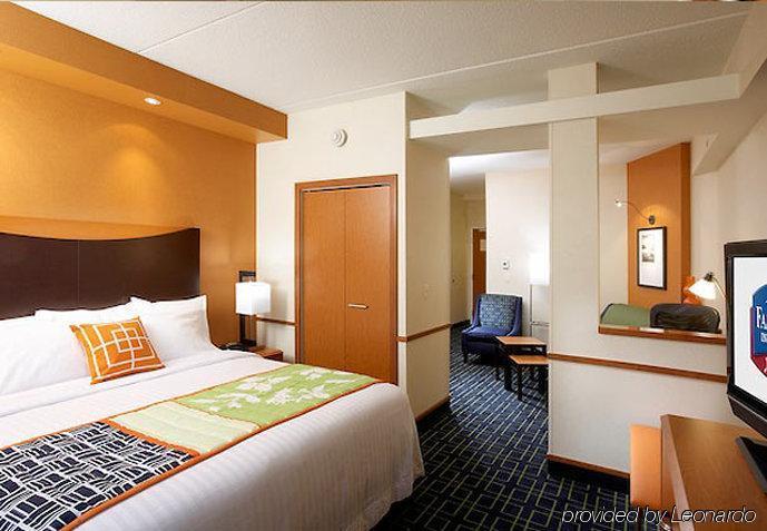 Fairfield Inn & Suites Pittsburgh Neville Island Robinson Township Chambre photo